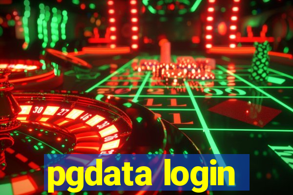 pgdata login